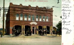 MI - Lansing. No. 1 Fire Department