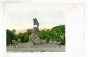 Washington Monument, Fairmount Park, Philadelphia unused Undivided Back PPC