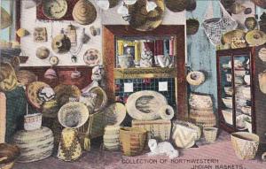 Collection Of Northwestern Indian Baskets