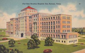 Texas San Antonio Fort Sam Houston Hospital