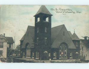 Divided-Back POSTCARD FROM Harrisburg Illinois IL HM7154