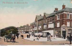 ST. ANNES-ON-SEA , Lancashire , PU-1914 ; The Crescent