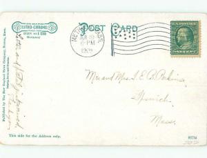 Pre-1907 HIGH SCHOOL Methuen Massachusetts MA n6739