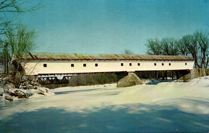 Smith Covered Bridge Conway New Hampshire