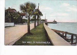 Florida St Augustine Sea Wall 1911