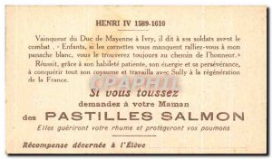 Chromo Henry Pastilles Salmon Militaria