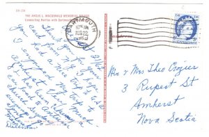 MacDonald Memorial Bridge, Halifax, Nova Scotia,  Used 1962