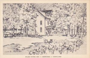 Miles Haven Inn Newcomb Maryland Albertype