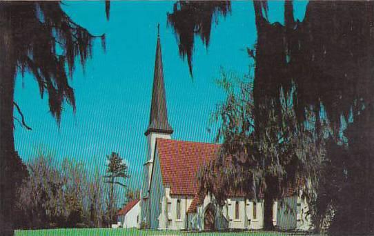 South Carolina Stateburg Church Of The Holy Cross