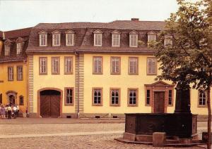 B63299 Weimar Goethe's house  germany