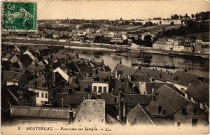 CPA Montereau Panorama sur Surville FRANCE (1289664)