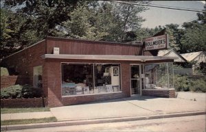 Belleville IL Illinois Bollmeier Hobby Shop Store Postcard