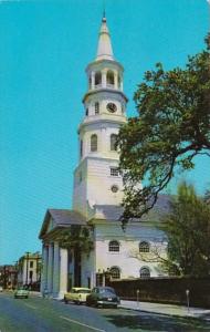 South Carolina Charleston St Michael's Protestant Episcopal Church