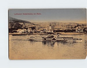 Postcard Luftkurort Niederbreisig am Rhein, Bad Breisig, Germany