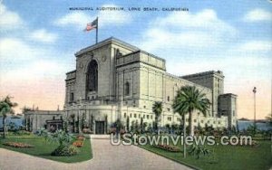 Municipal Auditorium - Long Beach, CA