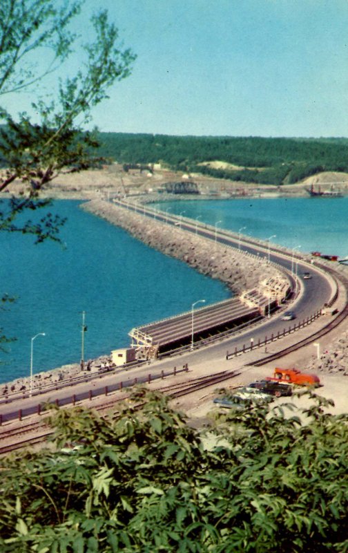 Canada - Nova Scotia, Canso Causeway. 