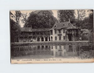 Postcard Maison de la Reine Trianon Versailles France