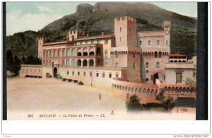 MONACO, 1900-1910's; Le Palais Du Prince