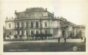 Postcard Czech Republic Praha Parlament