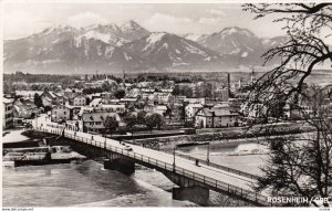 RP: Rosenheim , Bavaria, Germany , 1950