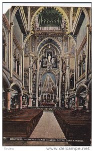 MONTREAL, Sacred Heart Chapel, Notre Dame Church, Quebec, Canada, PU-1910