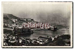 Old Postcard Collioure Pyr Or Vue Generale