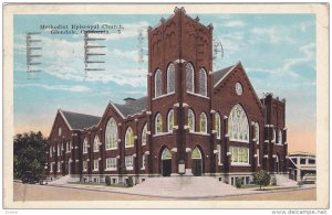 Methodist Episcopal Church , GLENDALE , California , PU-1935