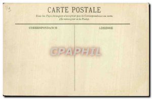 Postcard Old St Aubin Sur Mer Cabins