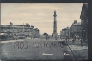 Lancashire Postcard - Animated Fleetwood Street Scene     RS16093