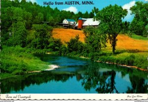 Minnesota Austin Hello Showing Farm and Countryside
