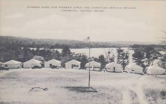 Maine Alfred Summer Home For Pioneer Girls And Christian Service Brigade Artvue