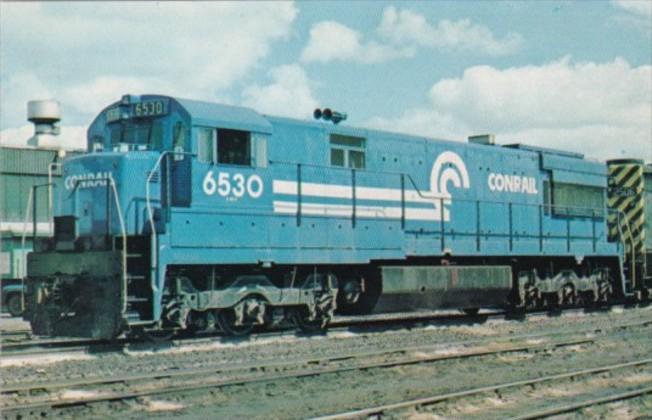 Conrail Locomotive #6530