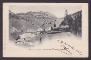 FRANCE, Postcard, From Morez to Rousses, Gouland-sous-les-Barres