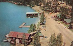 Rocky Mountain Park Colorado Grand Lakes Beach Vintage Postcard K62556