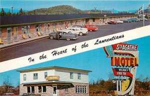 Canada, Quebec, Saint Agathe Des Monts, Saint Agathe Motel, 50s Cars, Schermer