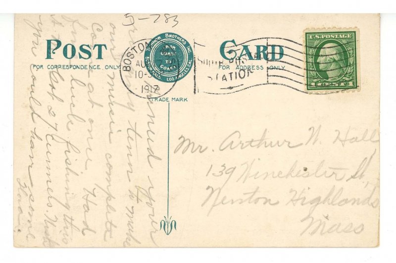 NH - Rye Beach. The Farragut House