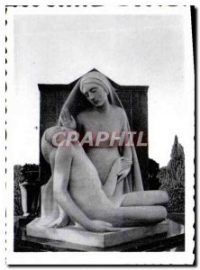 Postcard Modern Milan Cimitero Monumentale