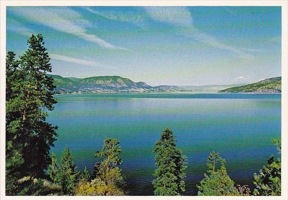 Canada Okanagan Lake Vernon British Columbia