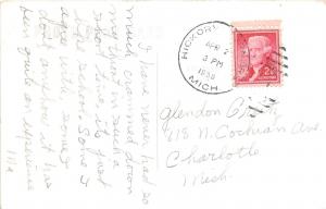 C42/ Hickory Corners Michigan Mi RPPC Postcard 1958 Gull Lake Kellogg Windmill