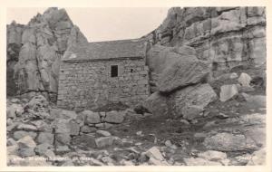 CELTIC SAINT GOVAN'S CHAPEL Nr TENBY PEMBROKESHIRE WALES UK~PHOTO POSTCARD