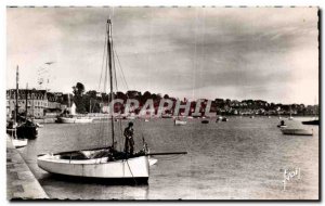 Old Postcard Perros Guirec Port