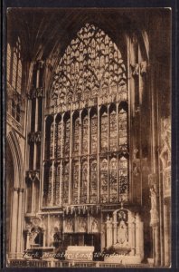 York Minster,East Window,York,England,UK