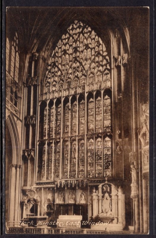 York Minster,East Window,York,England,UK