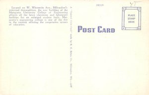 Maequette University Engineering Building Milwaukee WI 