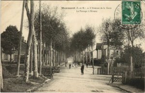 CPA Mormant L'Avenue de la Gare FRANCE (1101339)