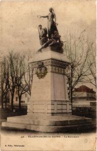 CPA VILLEFRANCHE-sur-SAONE - Le Monument (635514)