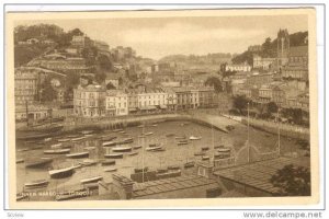 Aerial View, Inner Harbour, Torquay, 00-10s