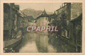 Postcard Old Annecy Old Prisons