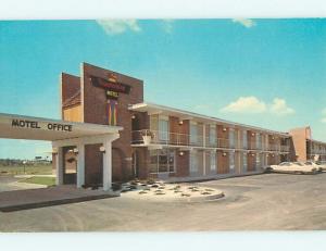 Unused Pre-1980 OLD CARS & THUNDERBIRD MOTEL Tifton Georgia GA u0545@