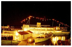 Steamers The Mt. Washington and Sophie C